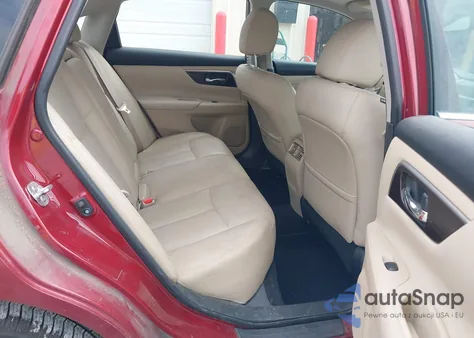 2015 Nissan Altima 2.5/2.5 S/2.5 Sl/2.5 Sv из США, поврежденный, VIN 1N4AL3AP6FN351537